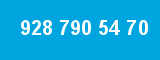 928 790 54 70 928 790 54 70